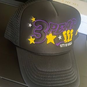 3 Peat city of Angels hat